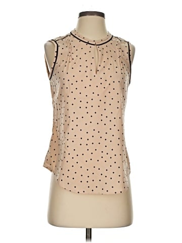Ann Taylor Sleeveless Blouse (view 1)