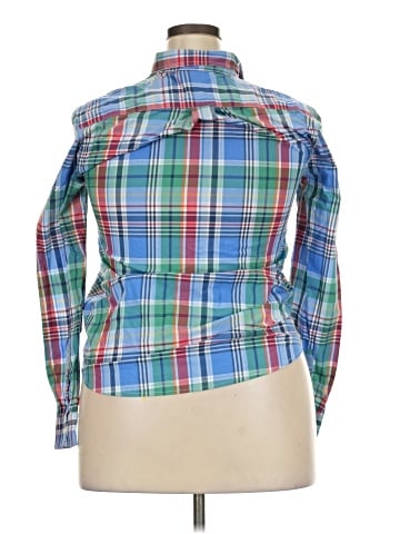 Polo by Ralph Lauren Long Sleeve Button-Down Shirt (view 2)