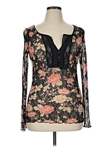 Denim & Supply Ralph Lauren Long Sleeve Blouse (view 1)