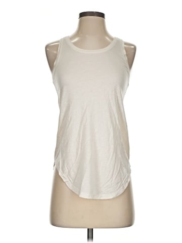 Ann Taylor Sleeveless T-Shirt (view 1)