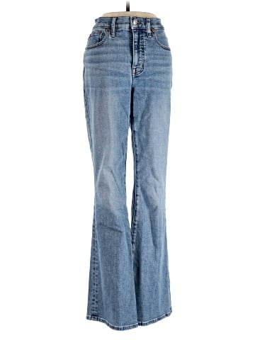 Madewell Flea Market Flare Jeans in Amaretto Wash (view 1)
