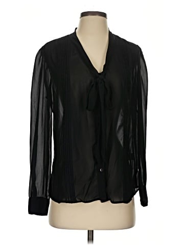 W118 by Walter Baker Long Sleeve Blouse (view 1)