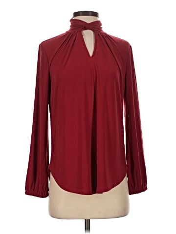 Anne Klein Long Sleeve Blouse (view 1)