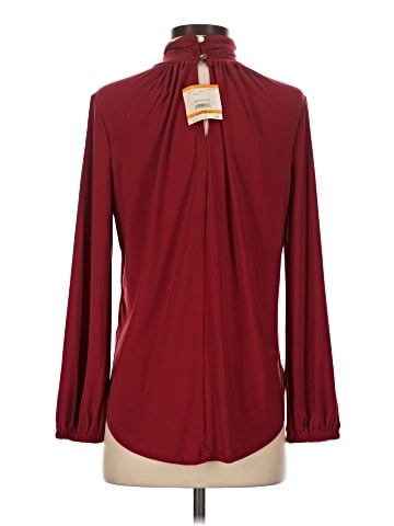 Anne Klein Long Sleeve Blouse (view 2)