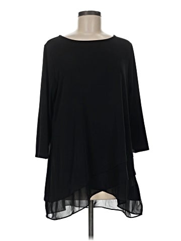 Alfani 3/4 Sleeve Top (view 1)