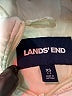 Lands' End 100% Polyester White Vest Size XS - photo 6