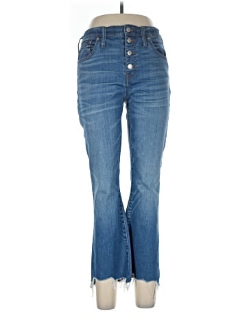 Madewell Cali Demi-Boot Jeans: Chewed-Hem Edition (view 1)