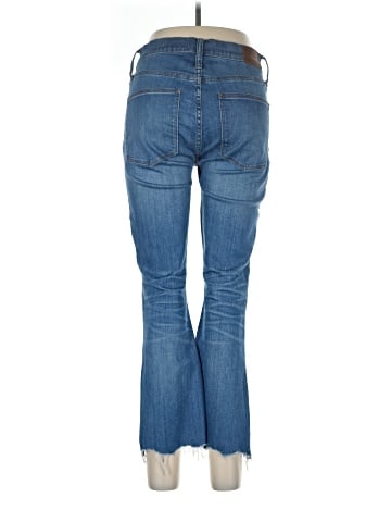 Madewell Cali Demi-Boot Jeans: Chewed-Hem Edition (view 2)