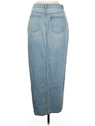 SNEAK PEEK Denim Skirt (view 2)