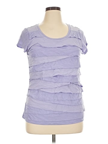 DKNYC Short Sleeve Top (view 1)
