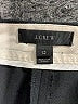 J.Crew Solid Black Wool Pants Size 12 - photo 7