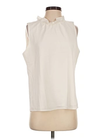 J.Crew Factory Store Sleeveless Blouse (view 1)
