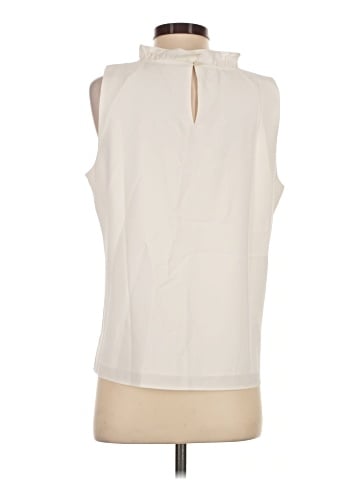 J.Crew Factory Store Sleeveless Blouse (view 2)