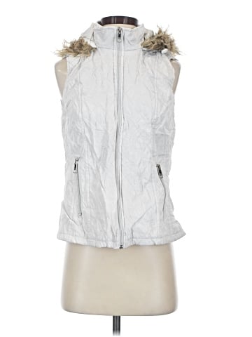 Black Rivet Vest (view 1)