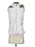 Black Rivet 100% Polyester Silver Vest Size S - photo 1