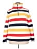 Dudley Stephens Stripes White Pullover Sweater Size XXL - photo 1