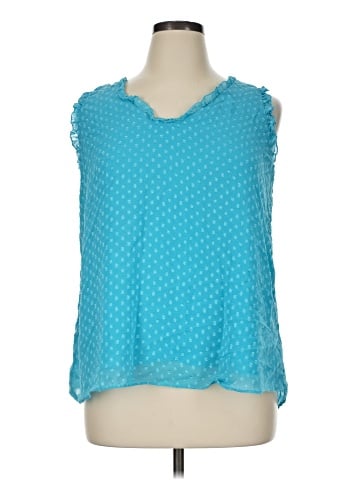 Cato Sleeveless Blouse (view 1)