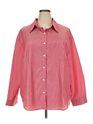 Unbranded Long Sleeve Button-Down Shirt (view 1)