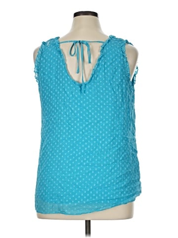 Cato Sleeveless Blouse (view 2)