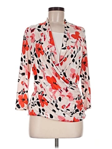 Chaus 3/4 Sleeve Blouse (view 1)