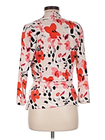 Chaus 3/4 Sleeve Blouse (view 2)