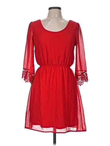 Charlotte Russe Casual Dress (view 1)