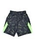 Nike 100% Polyester Print Green Athletic Shorts Size 5 - photo 2