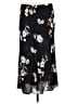 Gap 100% Rayon Floral Black Casual Skirt Size M - photo 1