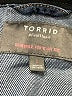 Torrid Blue Denim Jacket Size 1X Plus (1) - photo 6