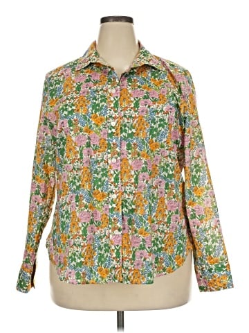 J.Crew Long Sleeve Button-Down Shirt (view 1)