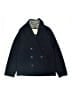 Abercrombie 100% Polyester Solid Blue Coat Size 11 - 12 - photo 1