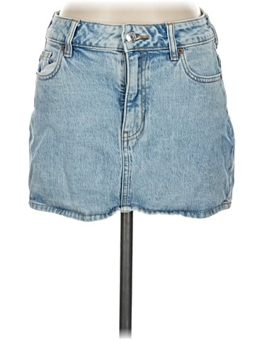 PacSun Denim Skirt (view 1)