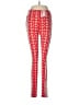 Lularoe Hearts Red Track Pants One size - photo 1