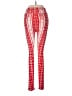 Lularoe Hearts Red Track Pants One size - photo 2