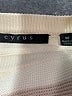 Cyrus 100% Polyester Color Block Gray Pullover Sweater Size M - photo 7