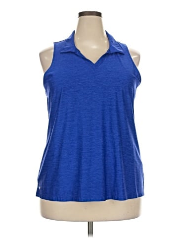 Ideology Sleeveless Polo (view 1)