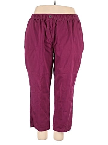 Woman Within Casual Pants (view 1)