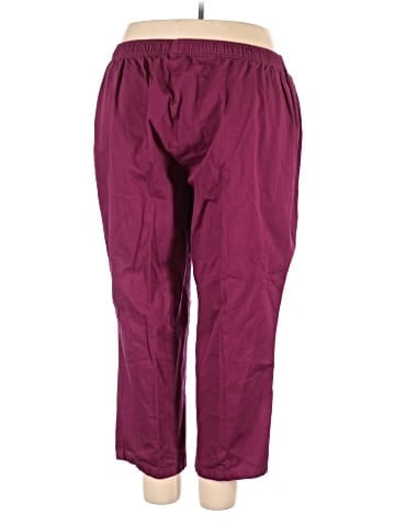 Woman Within Casual Pants (view 2)