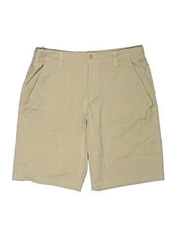 Under Armour Khaki Shorts (view 1)