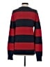 Gap Stripes Red Pullover Sweater Size S - photo 2