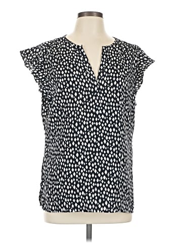Ann Taylor Factory Sleeveless Blouse (view 1)