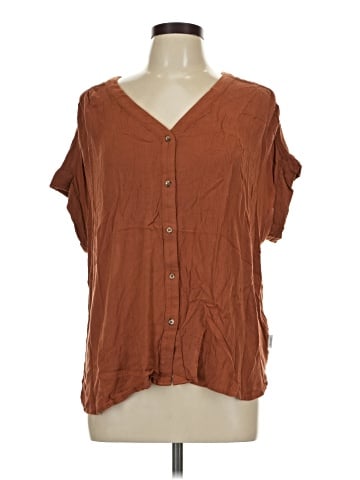 Orvis Short Sleeve Blouse (view 1)