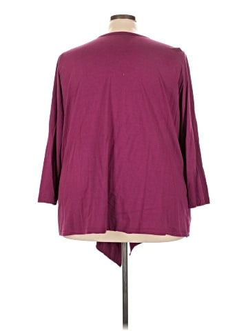 Woman Within 3/4 Sleeve T-Shirt (view 2)