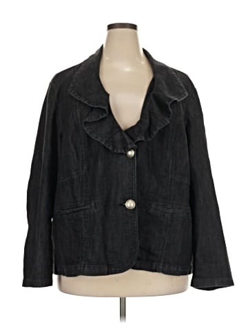 Liz & Me Denim Jacket (view 1)