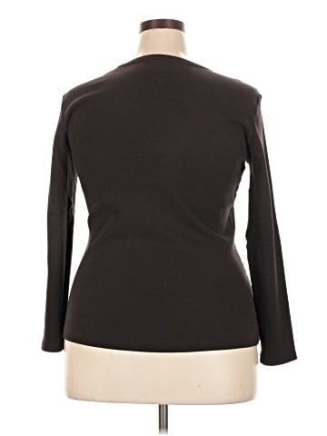 Universal Standard Long Sleeve Henley (view 2)