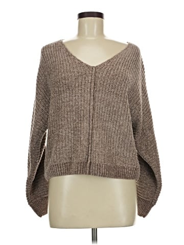 Pink Rose Pullover Sweater (view 1)