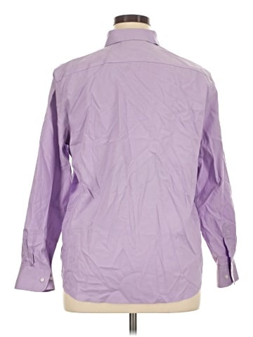 Jones New York Long Sleeve Button-Down Shirt (view 2)