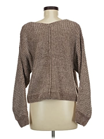 Pink Rose Pullover Sweater (view 2)