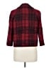 Talbots Plaid Red Wool Coat Size 10 Petite - photo 2