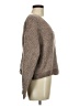 Pink Rose Brown Pullover Sweater Size M - photo 4
